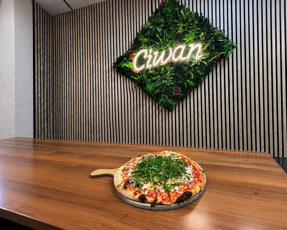 Pizza und Döner bei CÎWAN Pizza Kebaphaus in Karlsruhe-Waldstadt